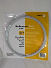 BRAND NEW OEM Fagor Pressure Cooker Gasket Seal Silicone 10” Diameter Part