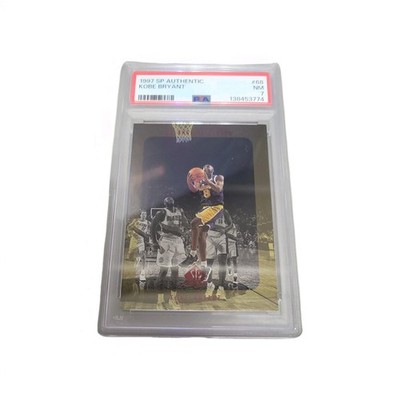 1997 SP Authentic KOBE BRYANT PSA 7 NM-MT #68 (2nd Year card)