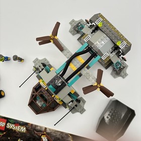 LEGO Rock Raiders Tunnel Transport 4980 Not Complete Has Figs & Instructions