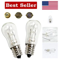 High-Efficiency 10W LED Dryer Drum Light Bulbs - Warm White, Easy Install