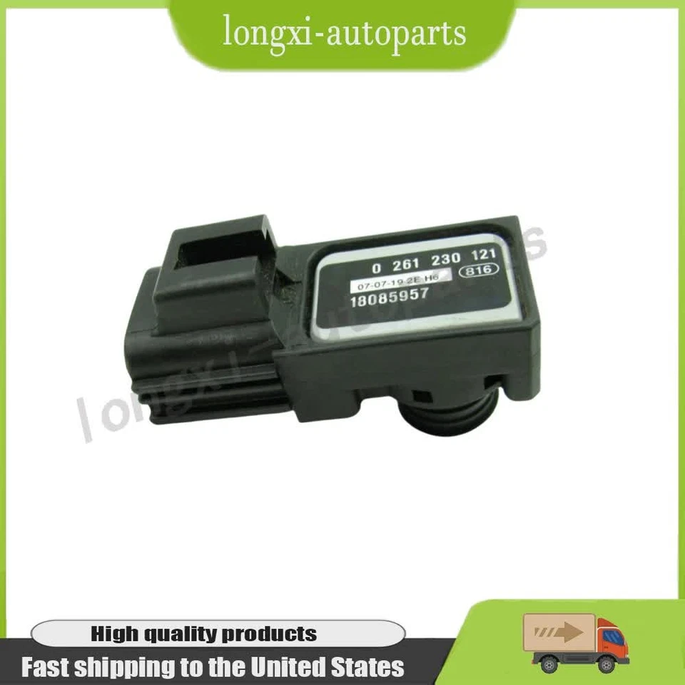 Sensor de refuerzo de freno 18085957 0261230121 NUEVO FUERA DE CAJA Stock en EE. UU. Foto 2 de 4
