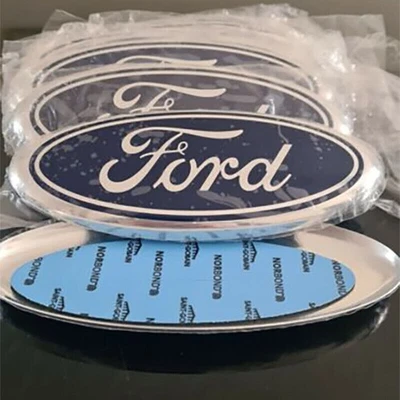 FORD FOCUS MK3 /CMAX 2011-14 HECKKLAPPE FORD-ABZEICHEN-EMBLEM OVALES KÜHLERGRILL