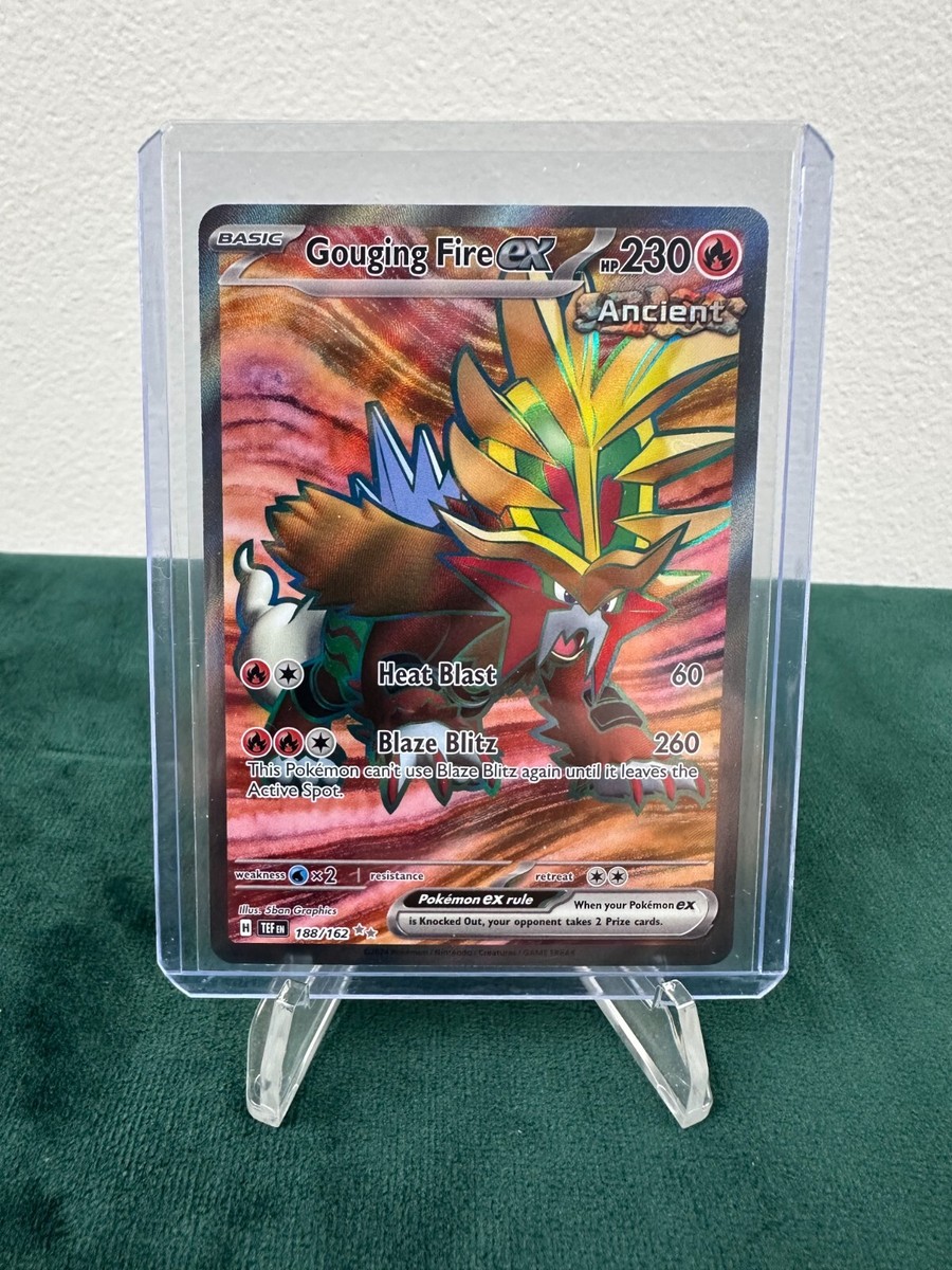 gouging fire ex pokemon card value Shop [Traditional Chinese] / ex 027/187 RR SV8aF  TCGHOBBY Placeholder Image Provided Gouging Fire ex 188/162 Ultra