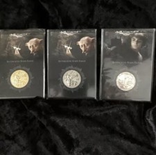 Set Of Three Artbox Harry Potter Prop Coins