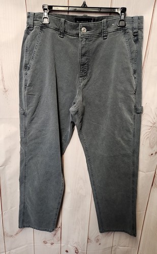 Abercrombie & Fitch graue Herrenhose Größe 32 x 30