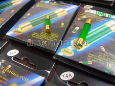 1x Fusibile Furutech placcato oro 20mm x 5mm 1A,2A,3.15A,4A,6x32mm 2A,3A TF colpo lento