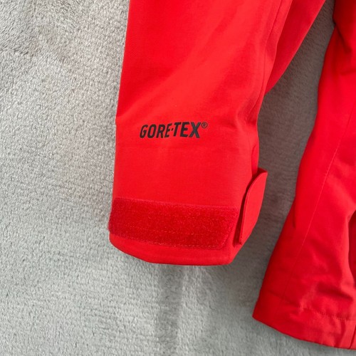 Burton AK 2L GORE Seam Tape Boom Snowboard Jacket Men Medium Red Hooded NWT - Picture 9 of 14
