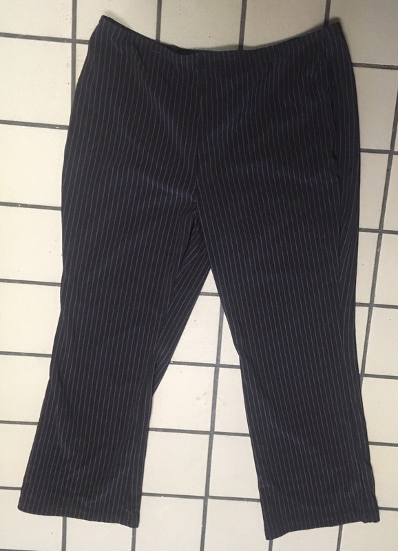 Pair of pinstripe pants, Fashion Bug, Women's Plus Size 22/24, good condition