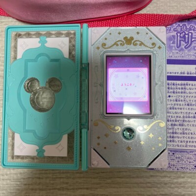 ディズニー Dream Passport 本体 Dream Passport Mickey Mouse Design Operation confirmed Good