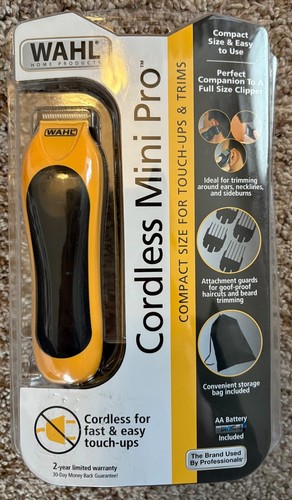 Wahl Mini decespugliatore professionale senza fili per ritocchi e rifiniture. Spedizione gratuita!