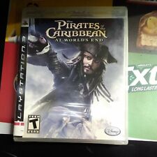 Pirates of the Caribbean: At World's End Sony PlayStation 3 Brand New Sealed
