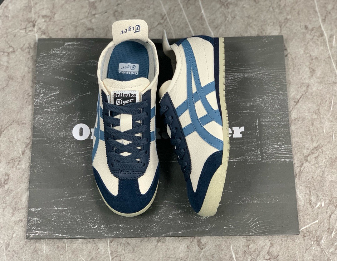 Onitsuka Tiger MEXICO 66 1183A201-118 Cream/Grey Floss Classic