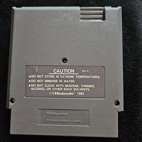 Jaws (Nintendo NES, 1987) Authentic Video Game Cartridge 