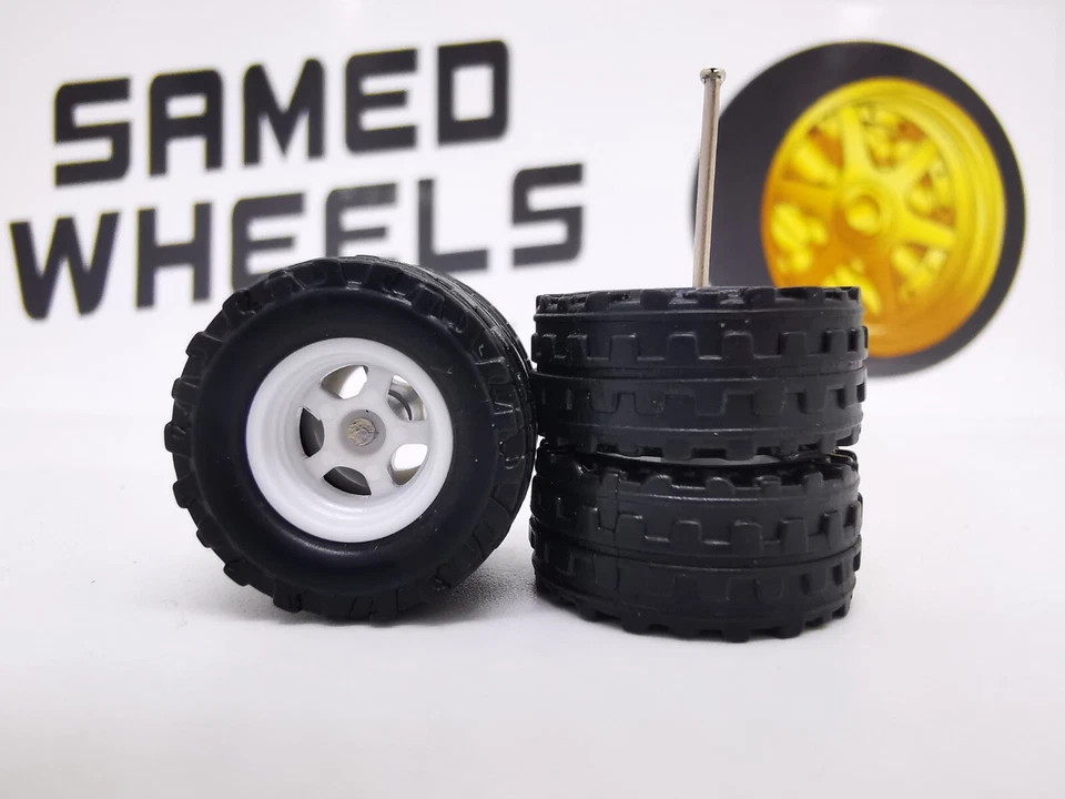 Juego de 10 ruedas ECO Offroad XL Samed 5 pernos 12 mm mezcla de colores #160 Foto 3 de 4