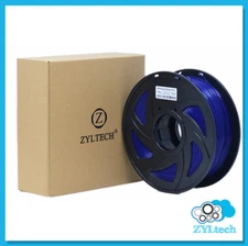 Deep Blue PLA 3D Printer Filament 1.75mm 1 kg 2.2 lbs
