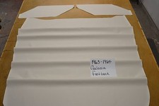 1963 63 1964 64 Ford Galaxie Fastback White Single Hole Headliner Usa Made