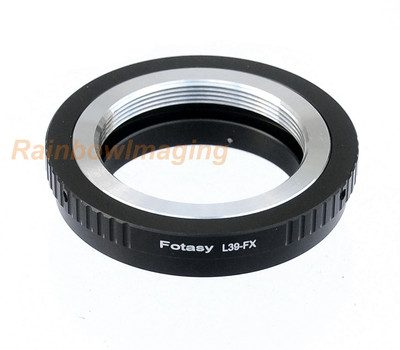 Copper Adjustable Leica LTM M39 39mm Lens to Fujifilm X-T2 X-T30 X-T20 Adapter