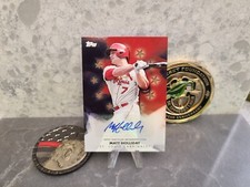 2024 Topps Matt Holiday Auto /50 Gold