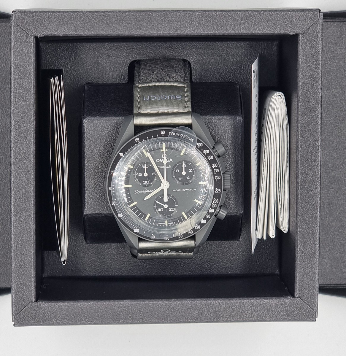 新品未使用OMEGA x Swatch MISSION TO MERCURY Moonswatch Mercury ✓ Swatch x Omega Mission to Mercury