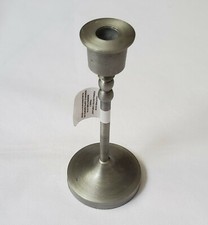 Hearth  Hand Magnolia Mini Taper Candle Holder Silver Large Approx 6" 3", E1