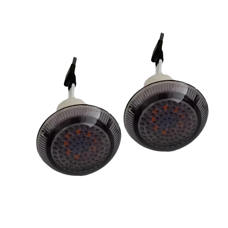 2x Front Side Marker Indicator Light Housing For Ford Transit Connect 2010-2021 - Image 4 of 4