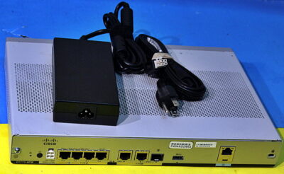 C1111-4PWA Cisco Systems ISR 1100 4 Ports Dual GE WAN AC Adapter