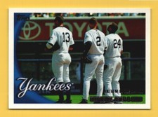 2010 Topps #269 Alex Rodriguez/Derek Jeter/Robinson Cano