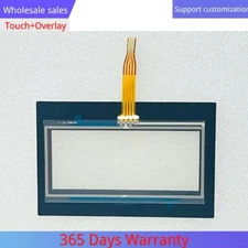 Touch Screen Panel Glass Digitizer For AIG02GQ14D AIG02GQ15D GT02 + Overlay Film