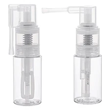 KALIONE 2 Pcs Glitter Duster Sprayer Transparent Craft Glitter Spray Bottle E...