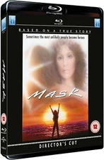 Mask (1985) Director's Cut - Cher - Blu-Ray BRAND NEW (USA Compatible)
