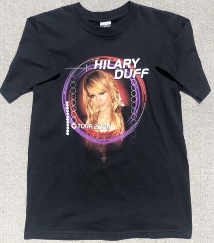 Camisa vintage Hilary Duff Tour 2006 - Imagen 1 de 2