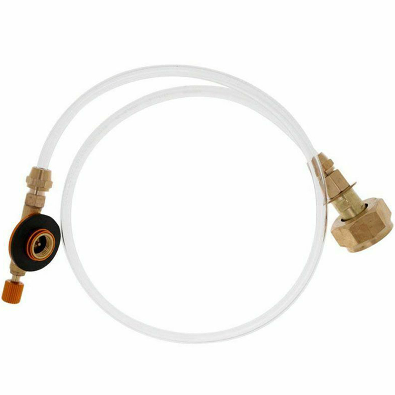 Propane refill adapter picnic camping stove gas hose double sided e F1L7 |  eBay