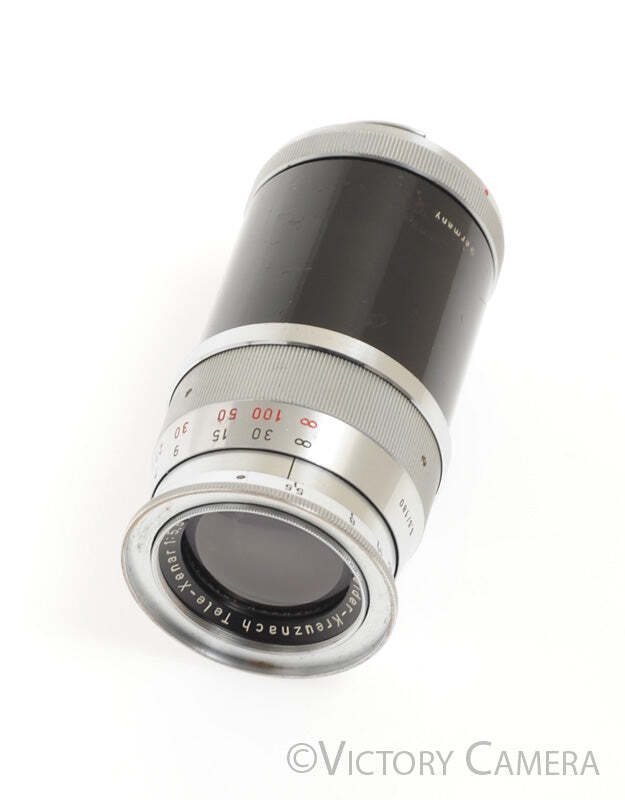 Schneider 180mm f5.5 Tele-Xenar Telephoto Lens for Exakta [EXC] | eBay