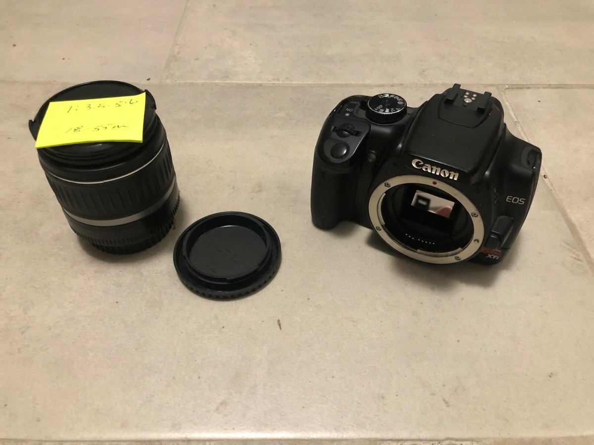Canon EOS Digital Rebel XTi / 400D 10.1 MP Model DS126151 w/ ef-s