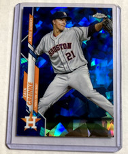 2020 Topps Chrome Update Sapphire #U-219- ZACK GREINKE Sapphire