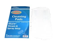 Shark Generic Steam & Spray Mop Pad XTSK410 1pk # 1110 fits S3101, S3102, S3250