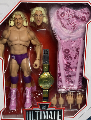 WWE Ultimate Edition Series 9 Action Figure: “THE NATURE BOY” RIC