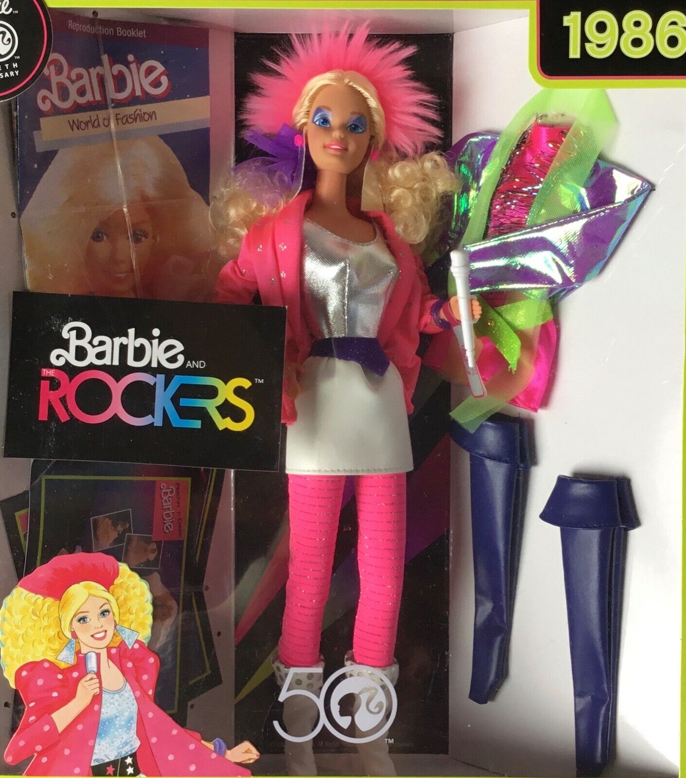 Barbie e os Roqueiros (1987) & Barbie and the Rockers (198…