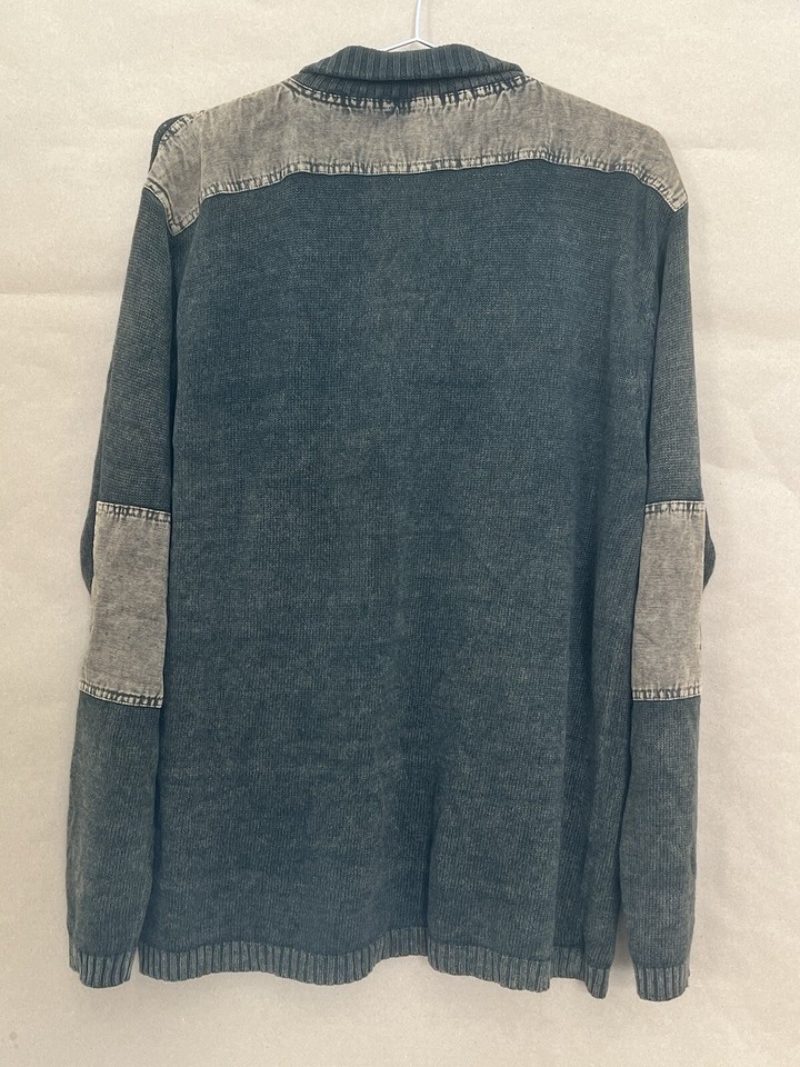 Vintage Xtreme Gear Sweater Padded Shoulder, Padded Elbow Men SIZE L