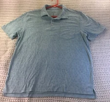 The Normal Brand Active Puremeso Pocket Polo Sz. XL