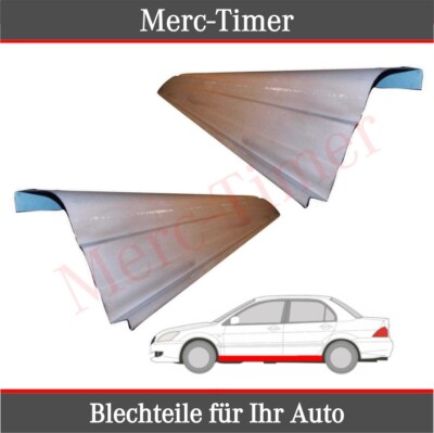 Mitsubishi Lancer 2003-2008 Reparaturblech Seiten Schweller Paar Rechts Links