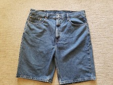 Men's Levi's 505 Denim Jean Shorts Size 40 Excellent Condition