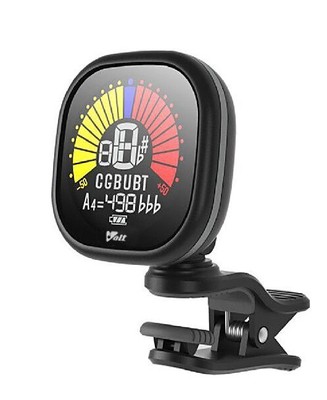 VOLT Clip-Tuner RCT-5000-black In Karton 2020 Voggenreiter EAN 4250258312042