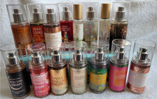 Bath & Body Works Fragrance Mists Travel Size – you choose your pick.