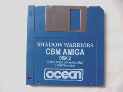59237 Shadow Warriors [Disk 2] - Commodore Amiga (1990) 
