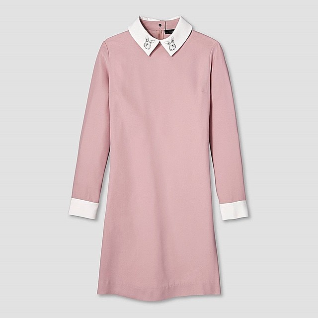 victoria beckham bunny dress