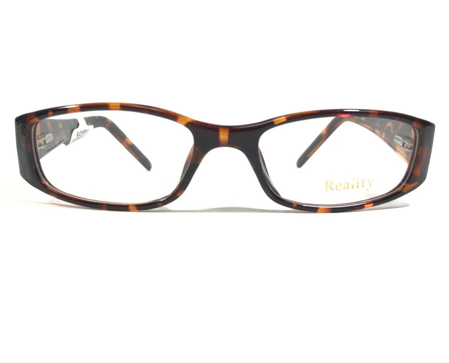 Оправа для очков Reality 3778 TOR Черепаховая прямоугольная с полной оправой 47-17-140