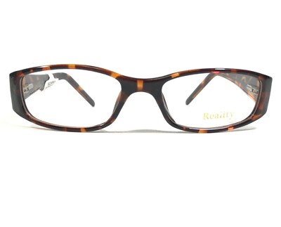 Reality 3778 TOR Eyeglasses Frames Tortoise Rectangular Full Rim 47-17-140