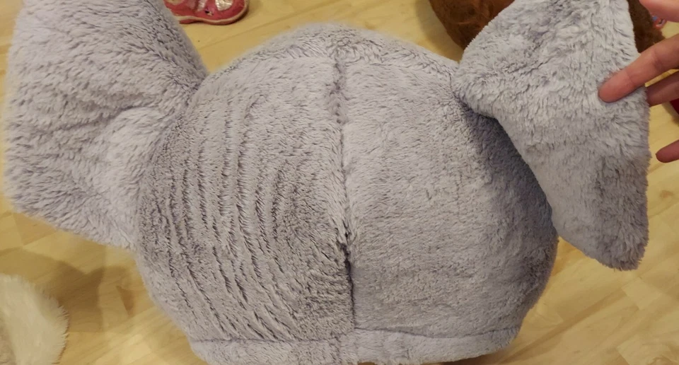 Dan Dee DanDee Elephant Big Greeter Head Costume Mask Furry Halloween - Image 2 of 2