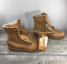 Weinbrenner Leather Working Work Lace Up Mens Shoes Size 7 Vtg New Old Stock